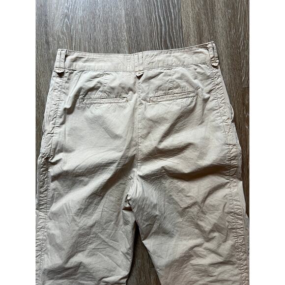 Anthropologie High-Cuff Chino Pants 12 - Picture 6 of 8